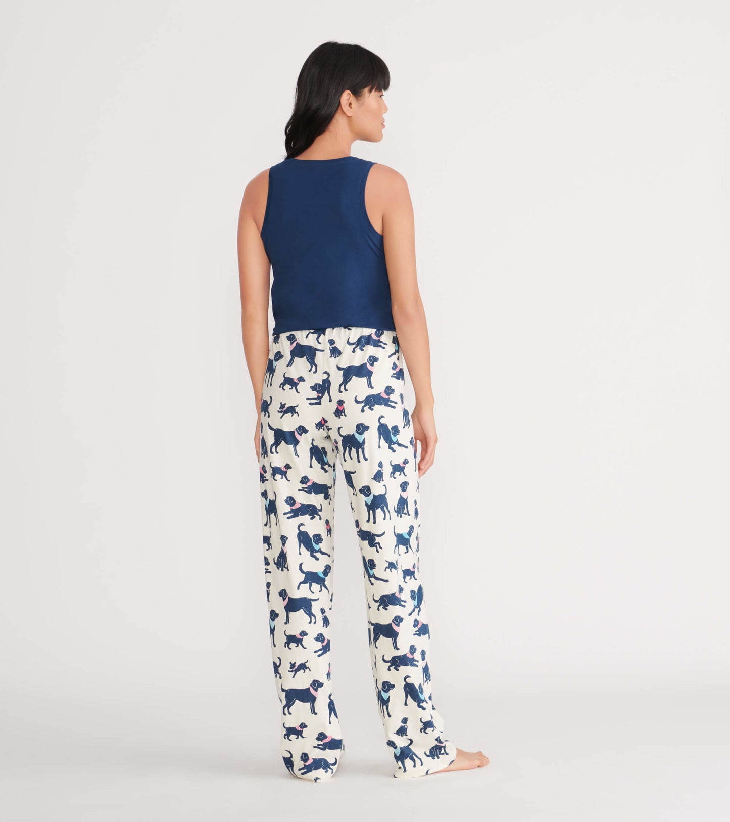 Bandana Labs Women's Jersey Pajama Pants