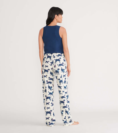 Bandana Labs Women's Jersey Pajama Pants