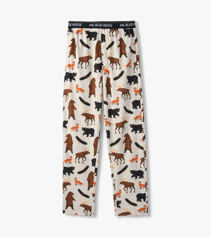 Wildlife Men's Jersey Pajama Pants