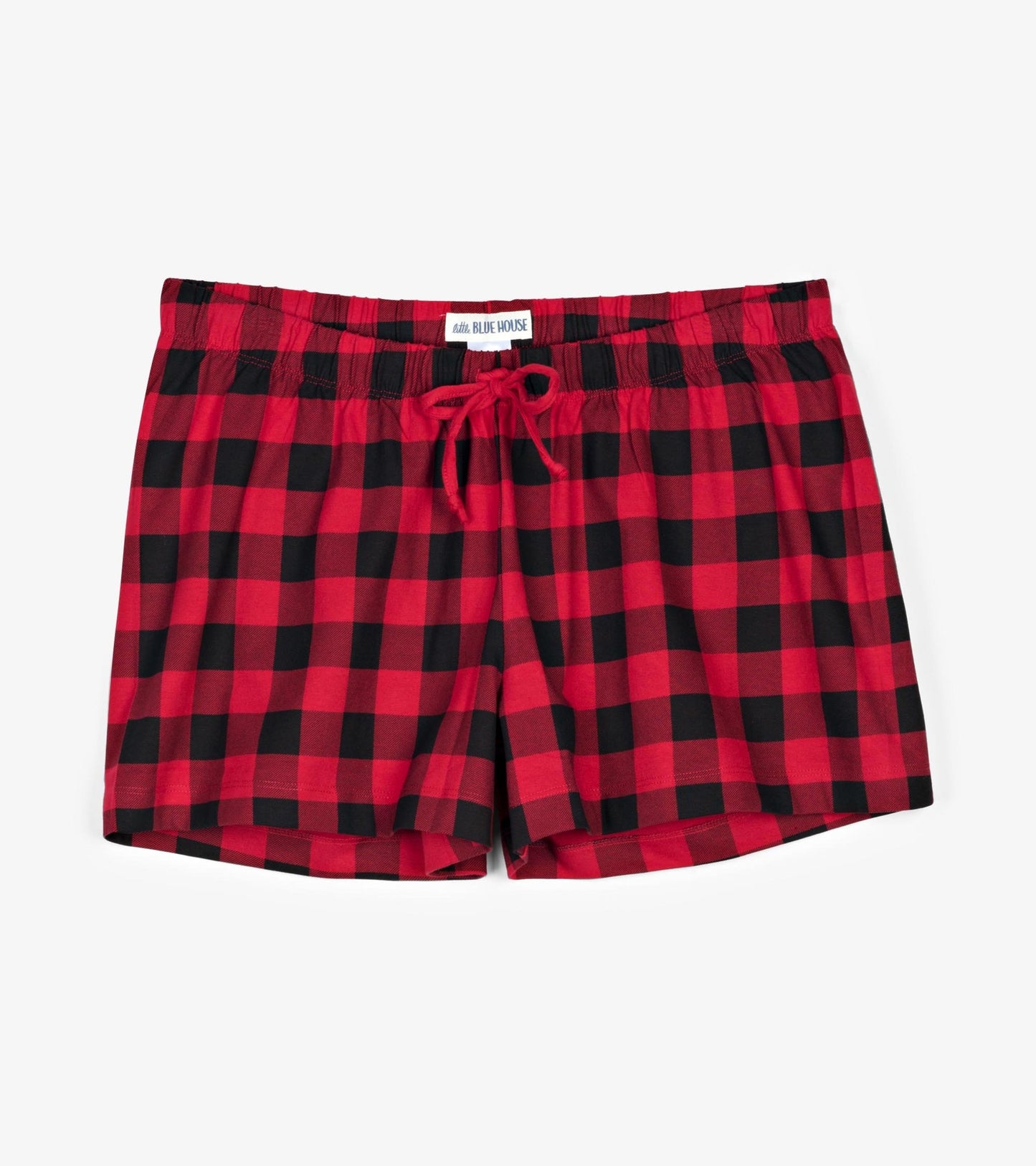 Buffalo Plaid Women's Sleep Shorts