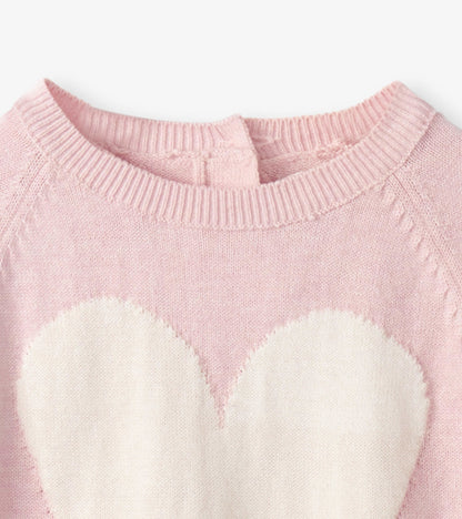 Baby Big Heart Pullover Sweater