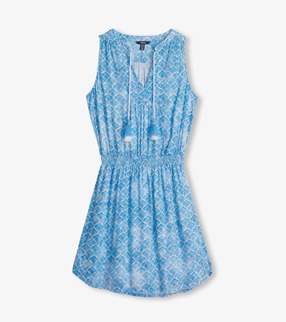 Chloe Dress - Mosaic Glass