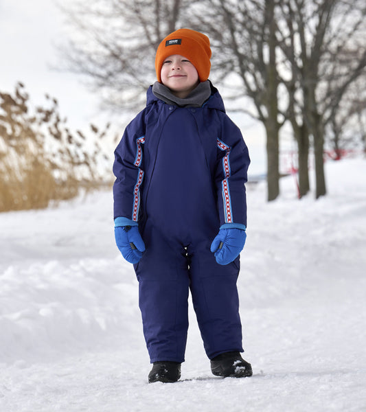 Navy Toddler Snowsuit