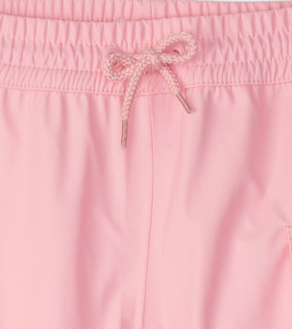 Classic Pink Kids Rain Pants