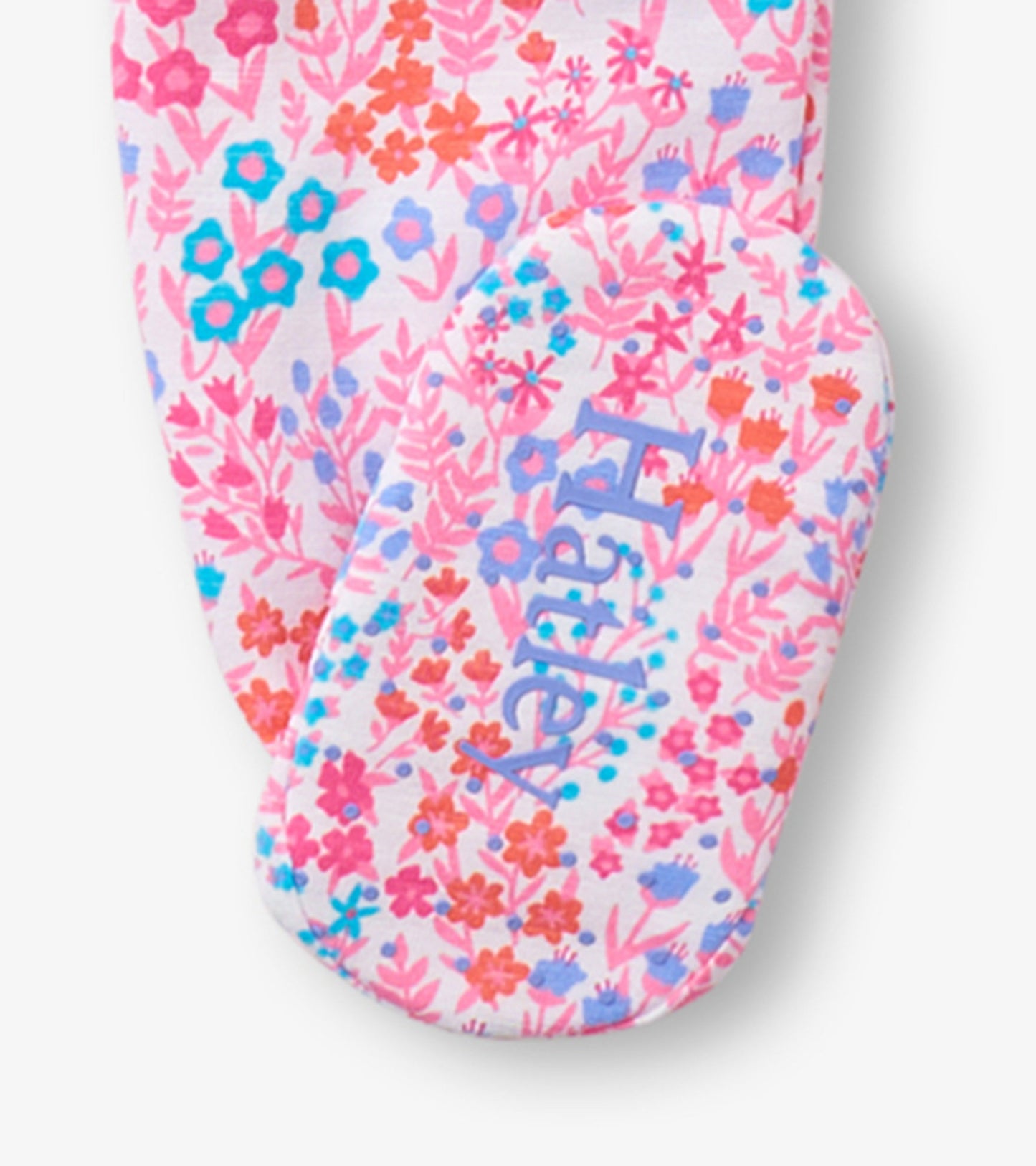 Baby Girls Ditsy Floral Footed Sleeper