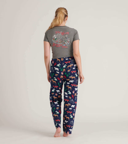 True North Women's Jersey Pajama Pants