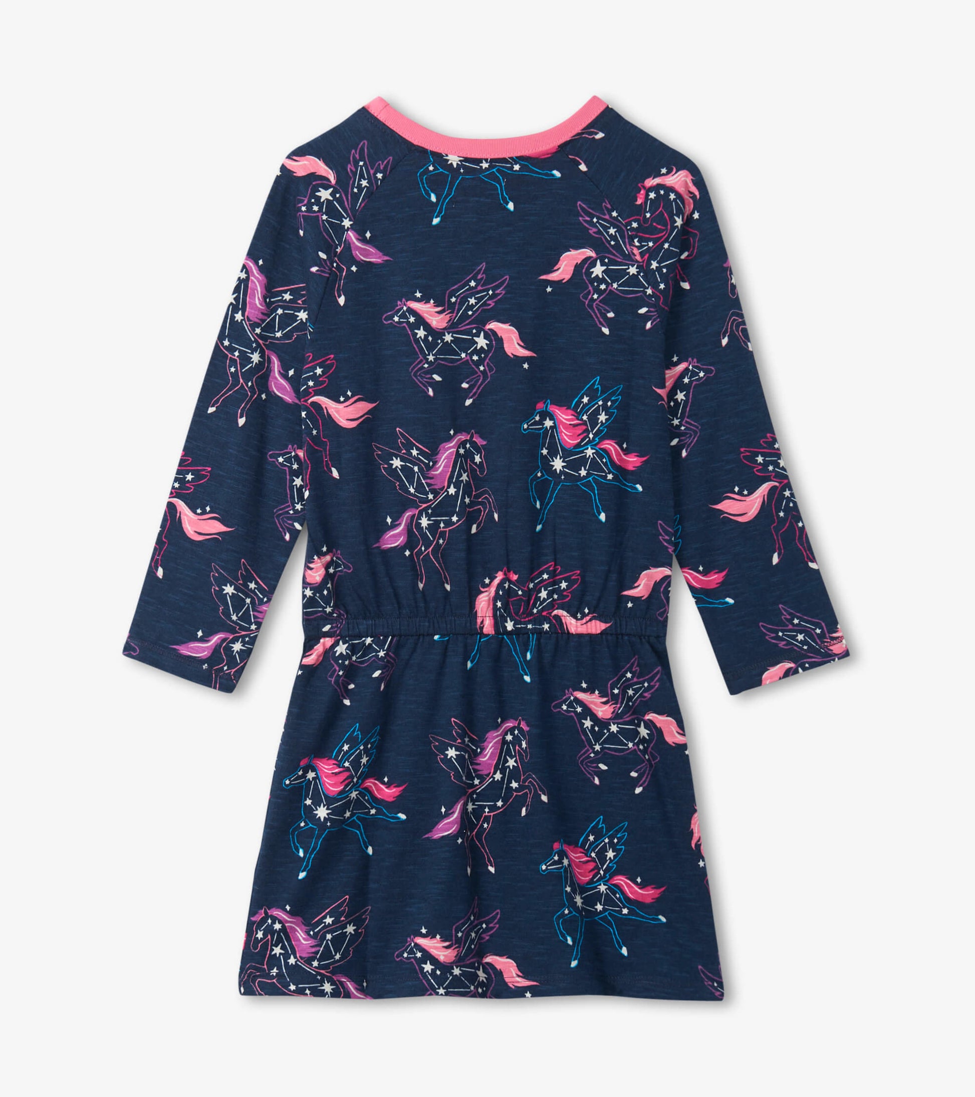 Hatley Drop Waist Dress - Pegasus Constellations Hatley Drop Waist Dress - Pegasus Constellations