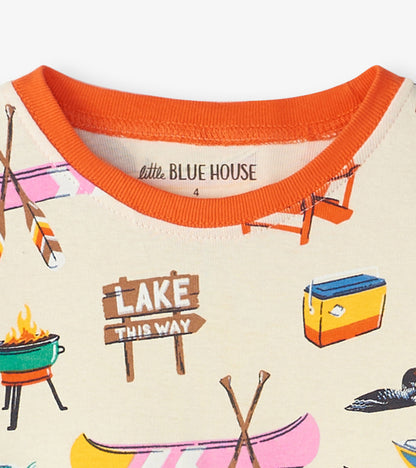 On The Lake Kids Pajama Set