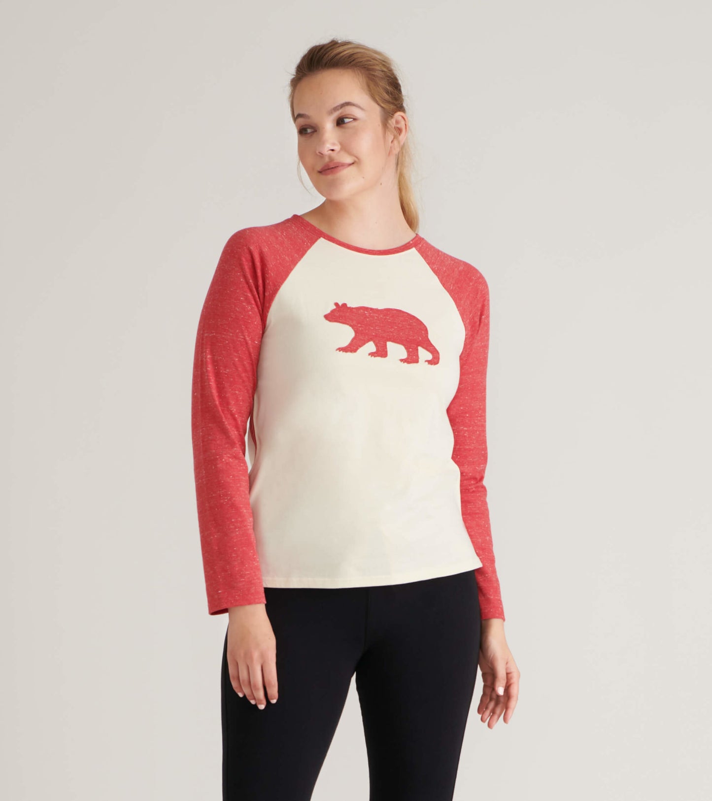 Red Bear Women's Heritage Raglan Tee