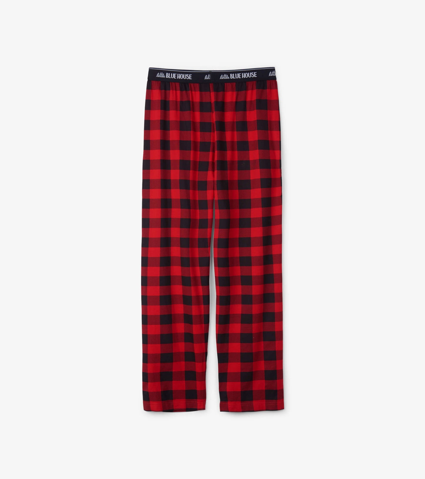 Buffalo Plaid Men's Jersey Pajama Pants