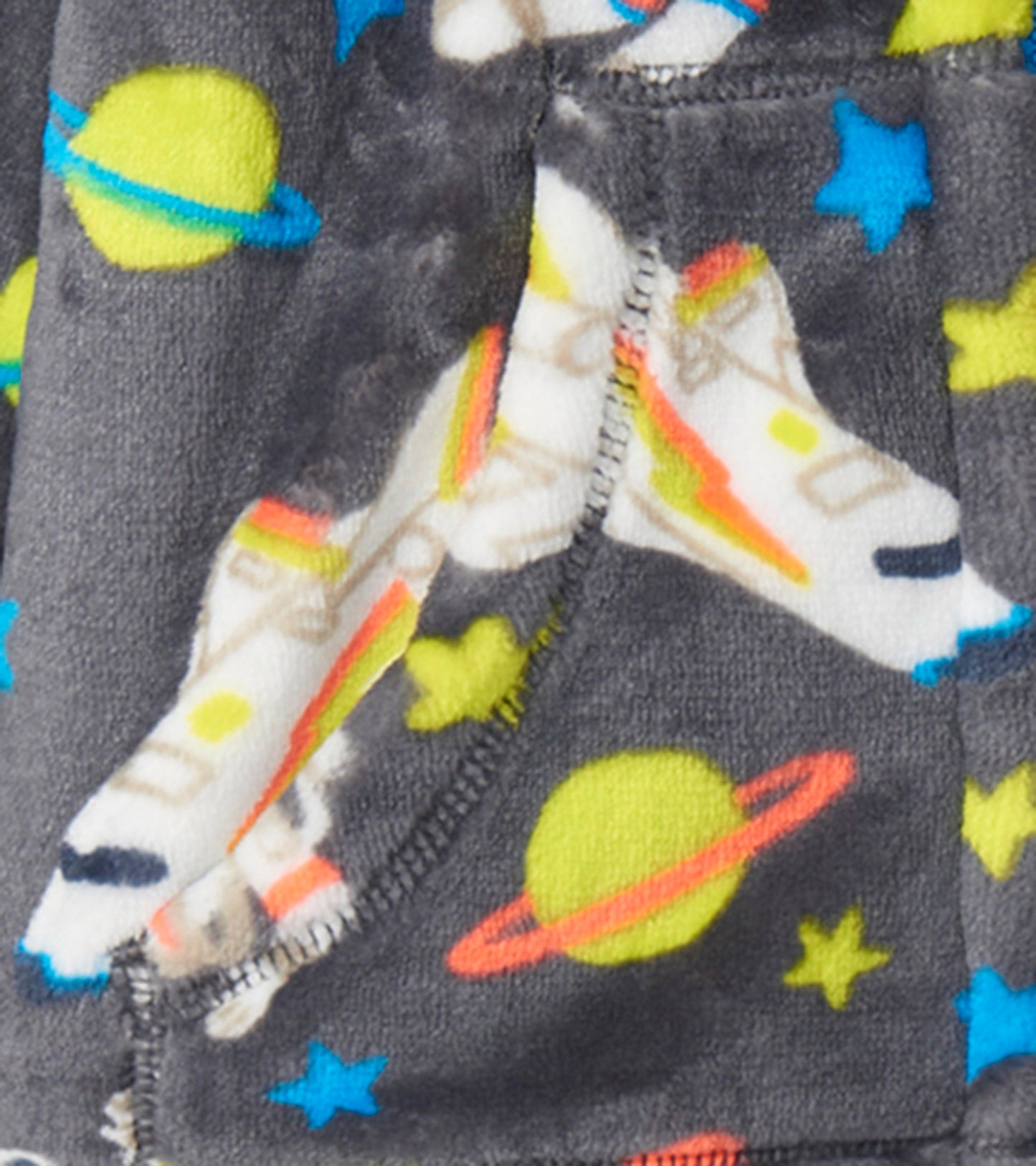 Kids Astronaut Fleece Jacket