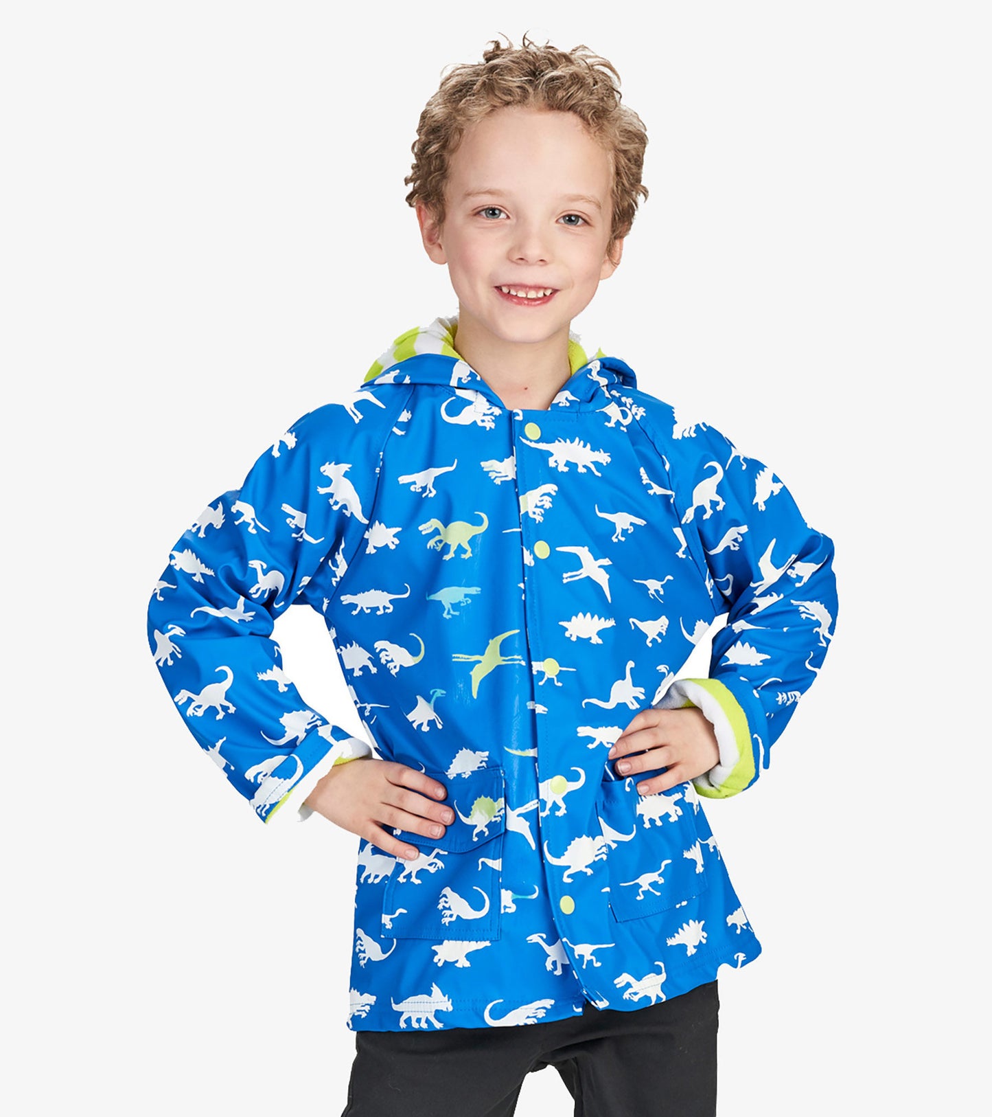 Colour Changing Dinosaur Ménagerie Raincoat