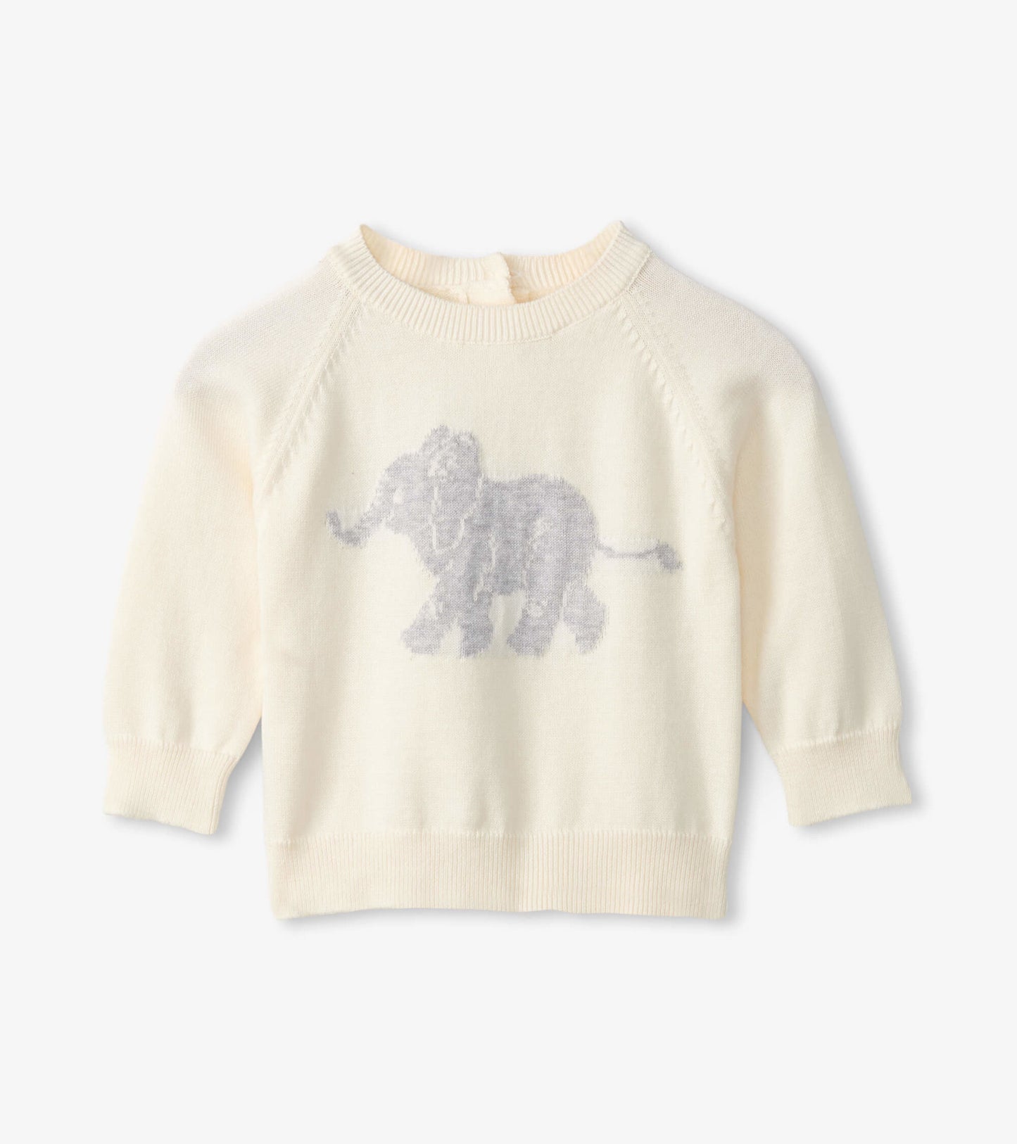 Baby Elephant Pullover Sweater