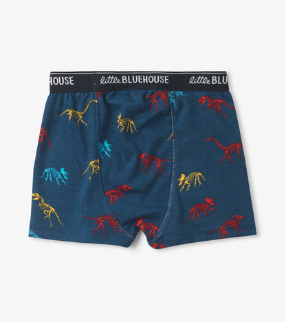 Dino Bones Boys' Boxer Briefs