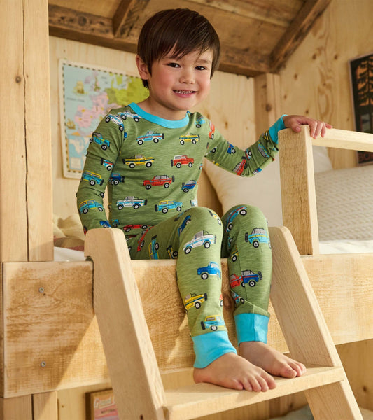 Boys Off Roading Pajama Set