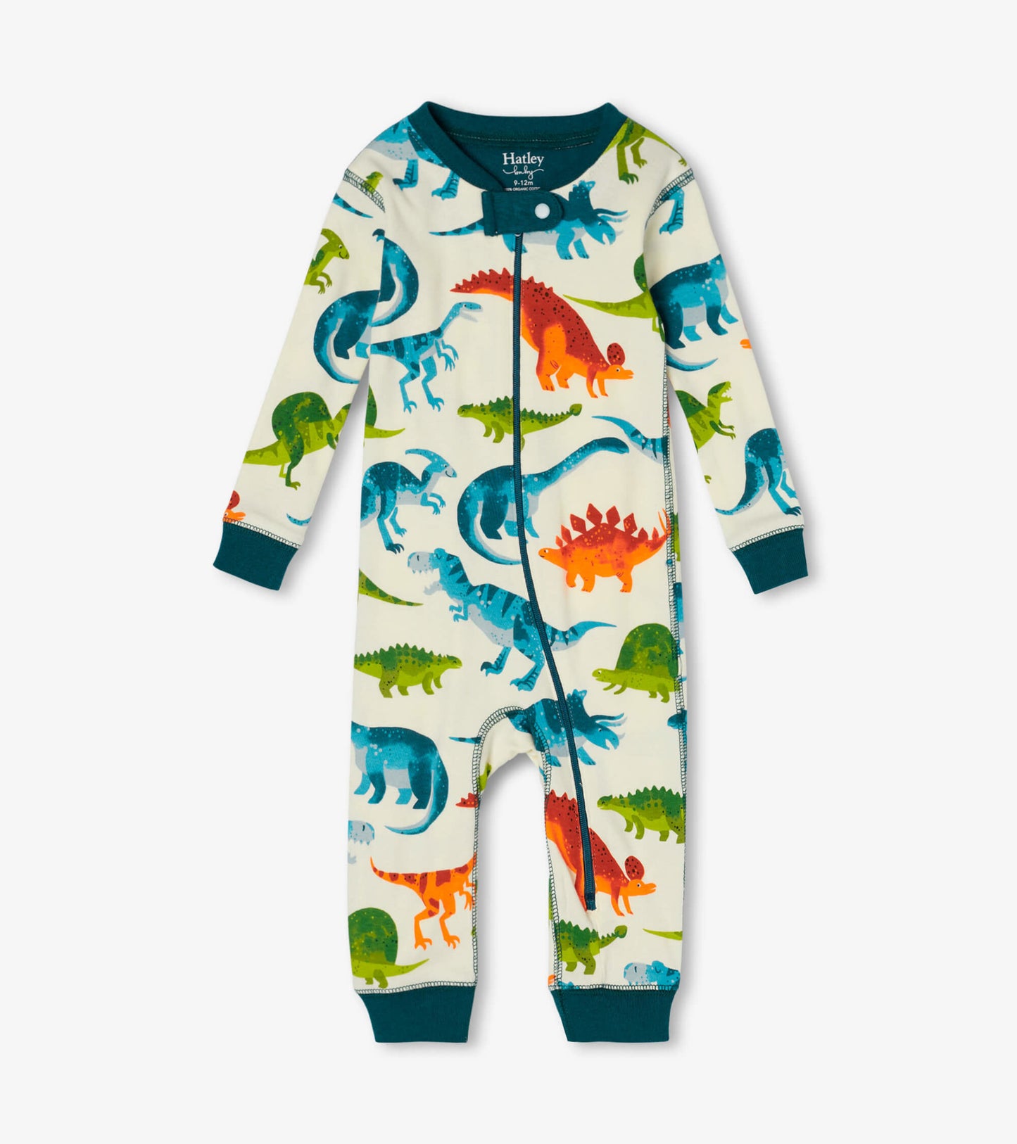 Dinosaurs Organic Cotton Baby Sleeper