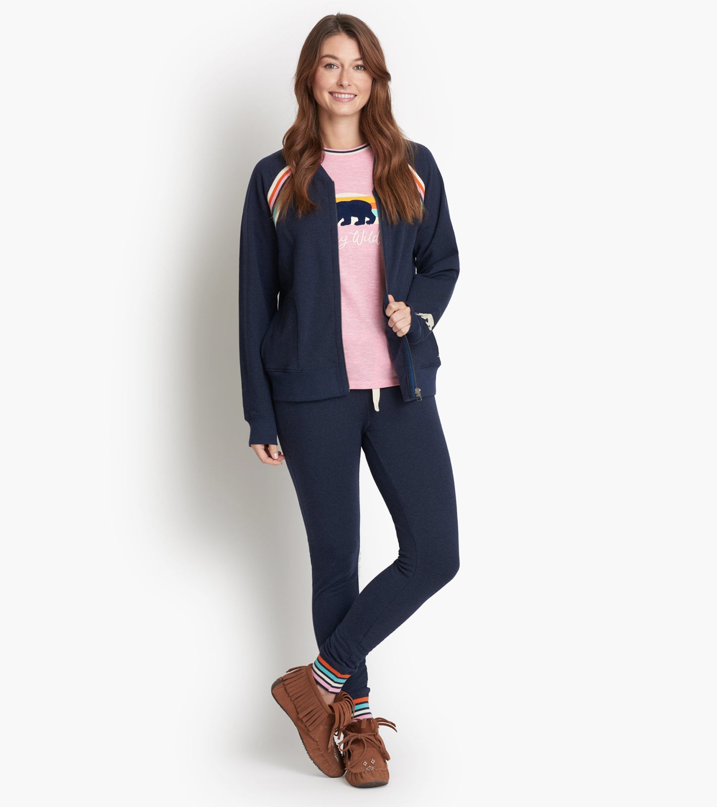 Retro Bear Women's Heritage Track Jacket