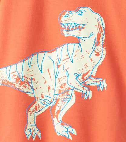 Boys Dino Glow Graphic Tee