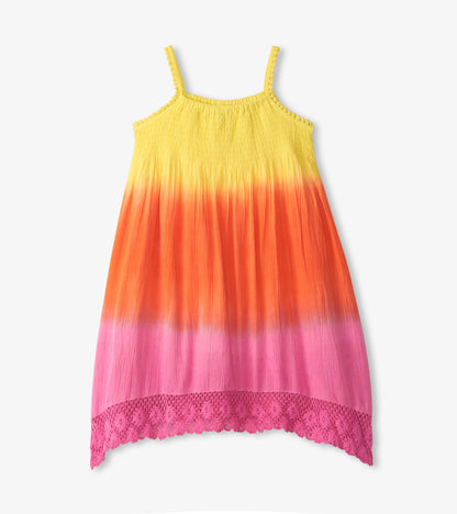 Girls Sunny Days Handkerchief Dress