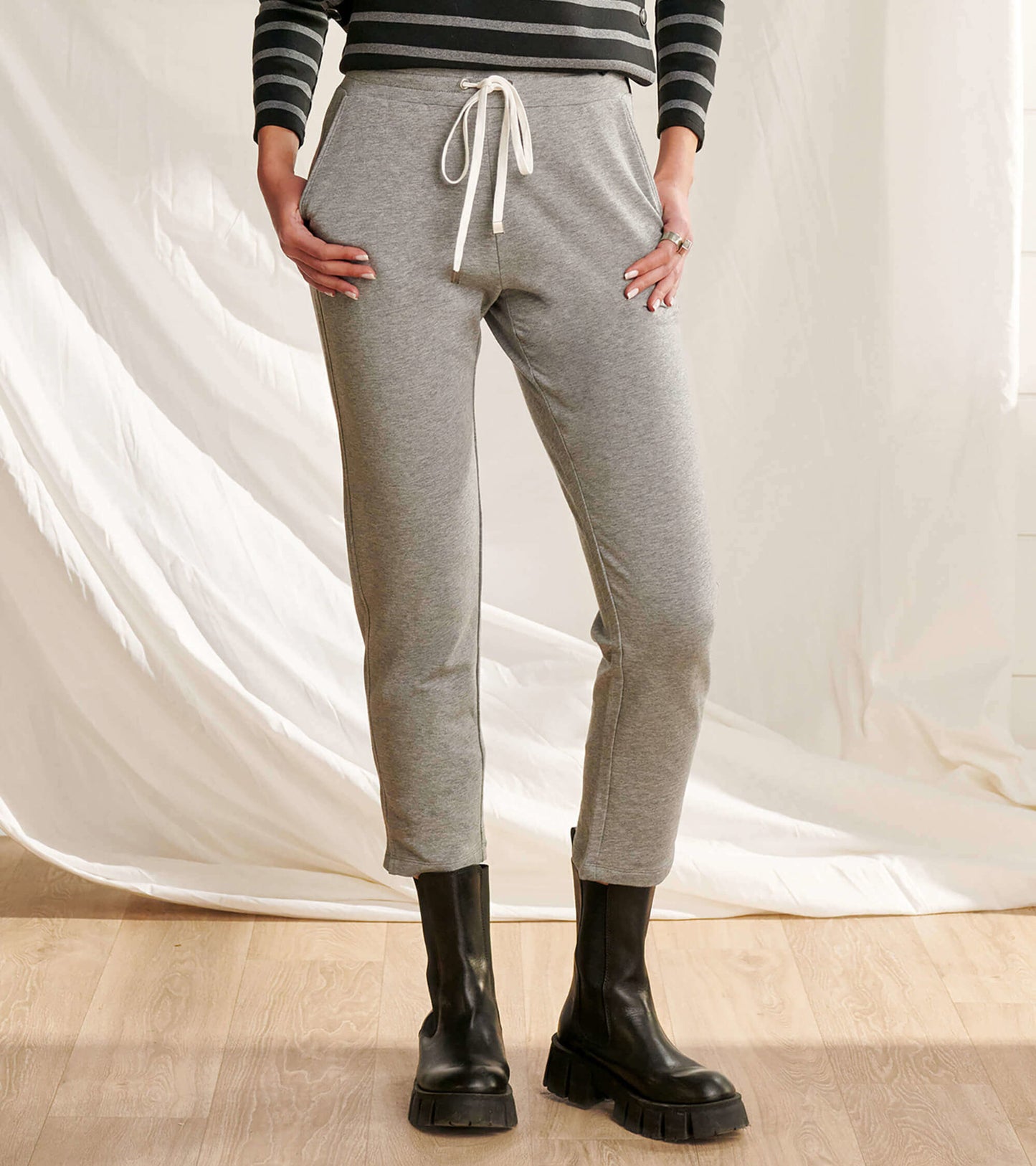 Adrien Jogger - Charcoal Melange