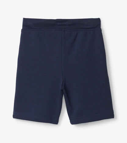 Boys Navy Terry Shorts