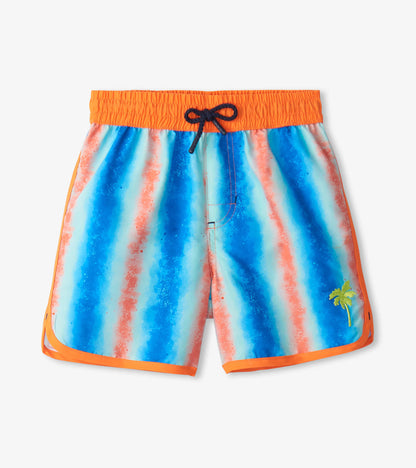 Boys Surfer Gradient Swim Shorts