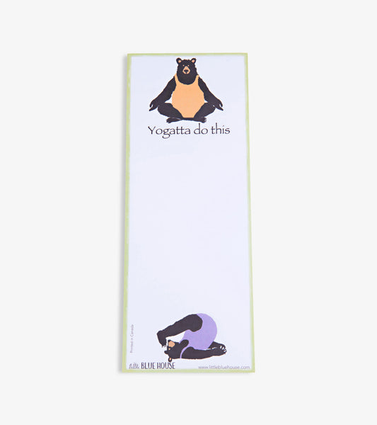 Yogatta Do This (Bear) Magnetic List