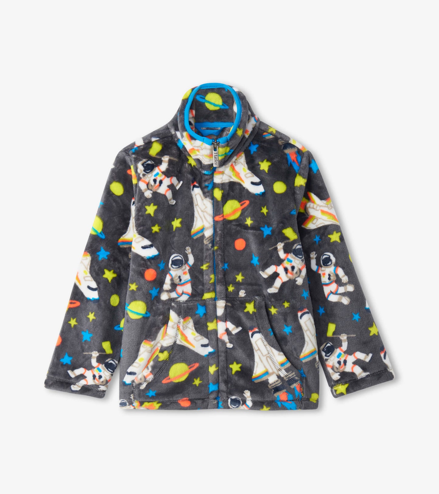 Kids Astronaut Fleece Jacket