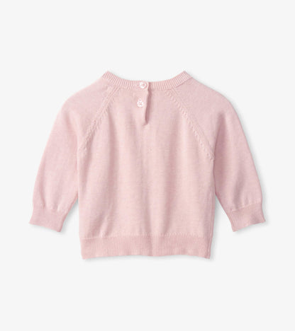 Baby Big Heart Pullover Sweater