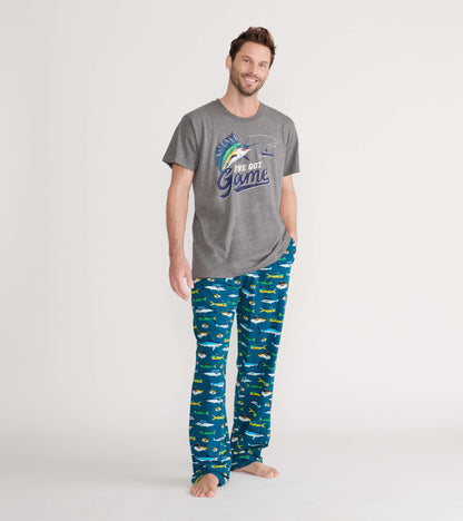 Game Fish Men's Jersey Pajama Pant