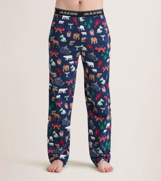 True North Men's Jersey Pajama Pants