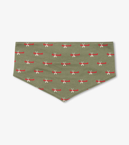 Happy Camper Reversible Dog Bandana