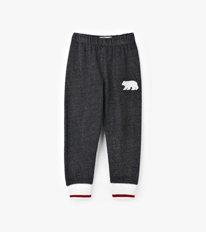 Charcoal Bear Kids Heritage Joggers