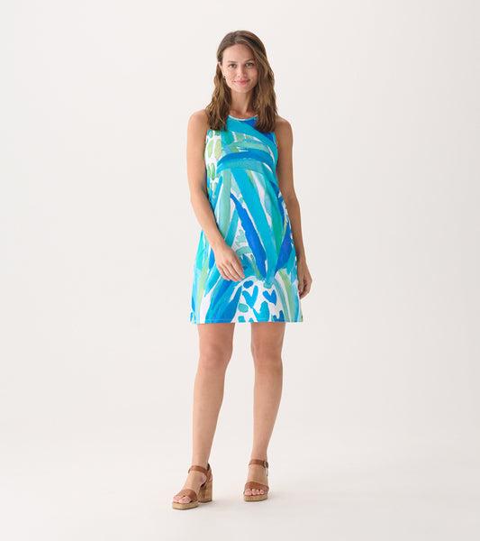 Women's Painted Pineapple Summer Dress