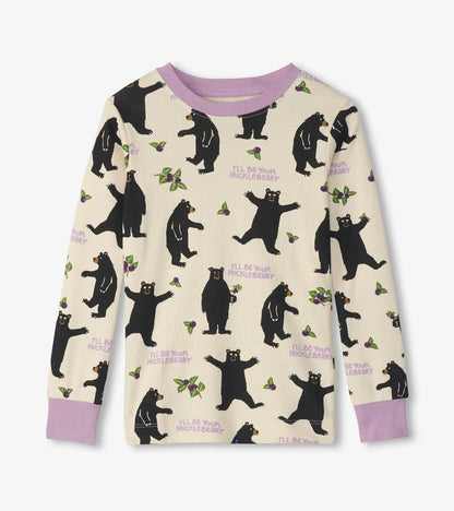 Hucklebeary Kids Pajama Set