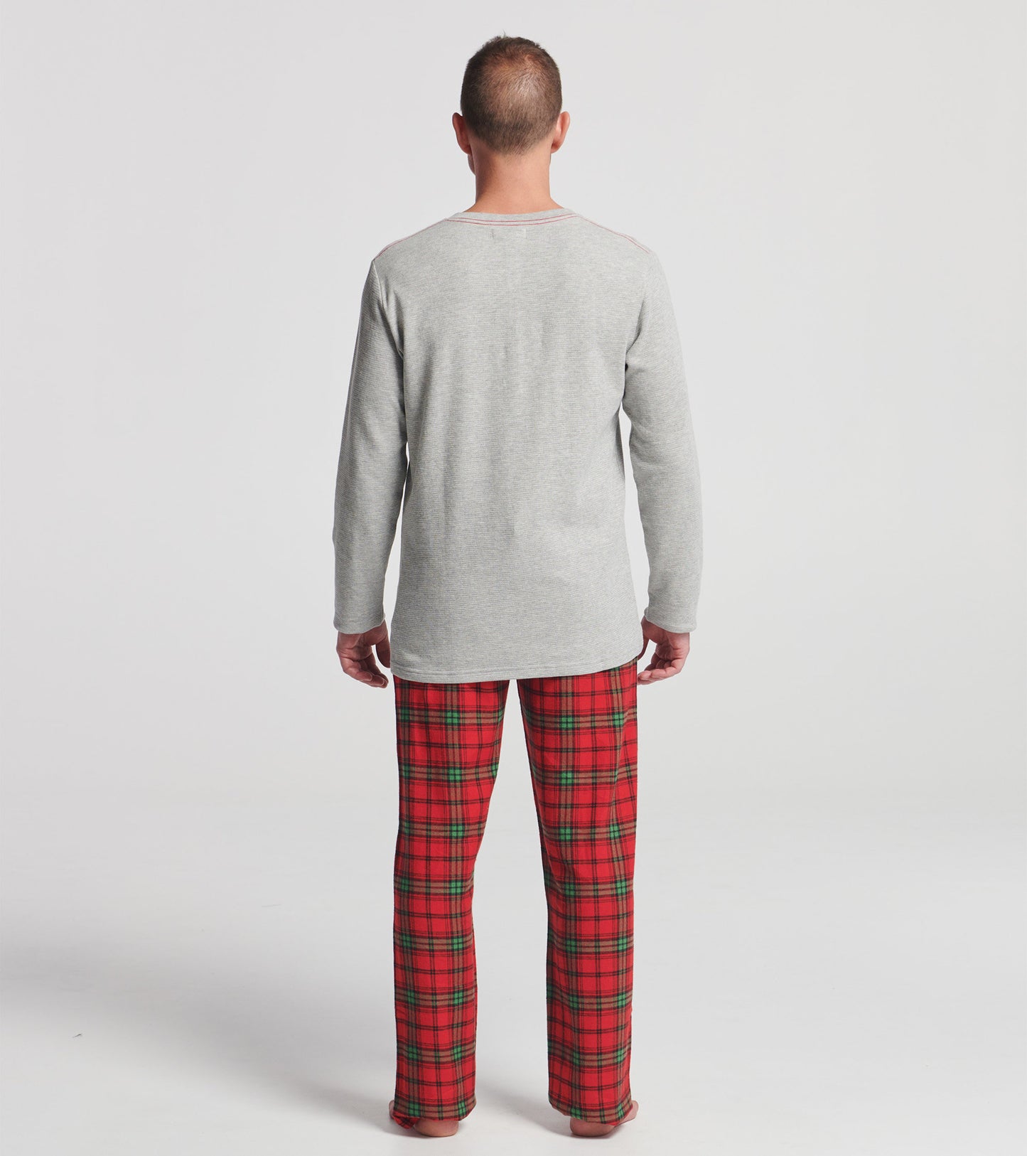 Men's Classic Holiday Plaid Flannel Pajama Pants