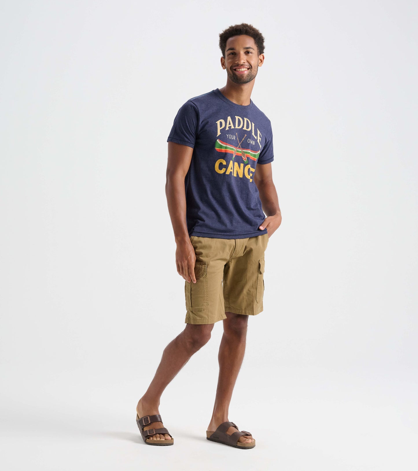 Paddle Your Own Canoe Men's Tee