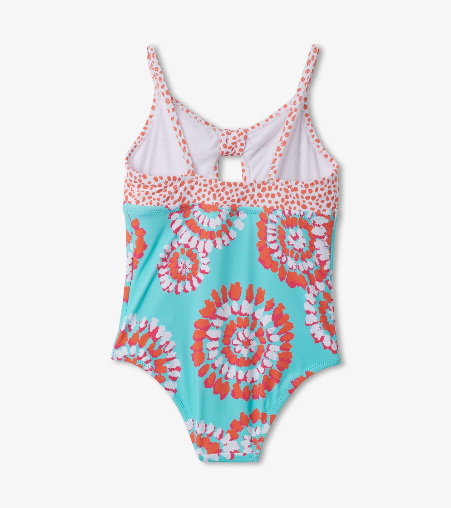 Painted Mandalas Tie Front Swimsuit