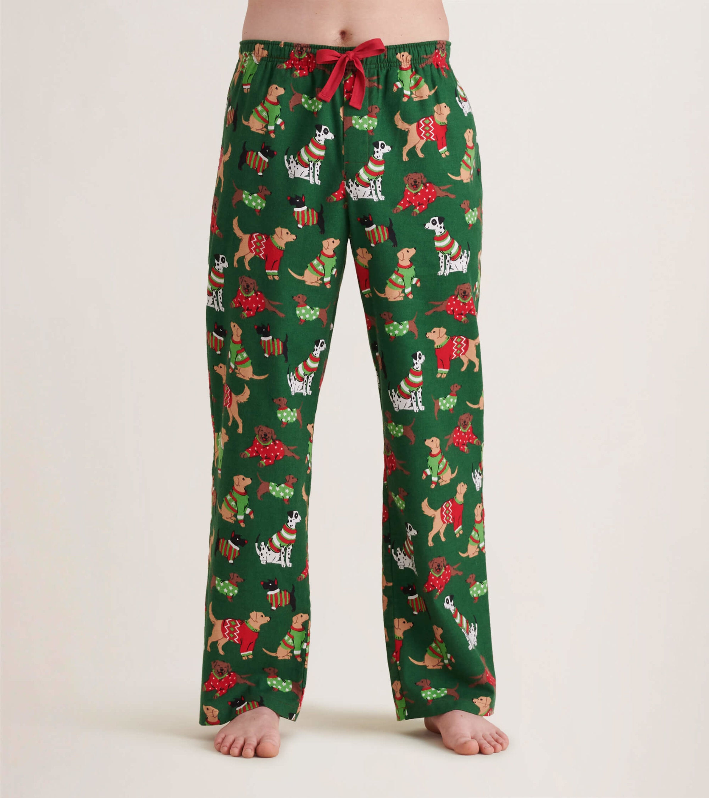 Christmas bottoms pjs sale