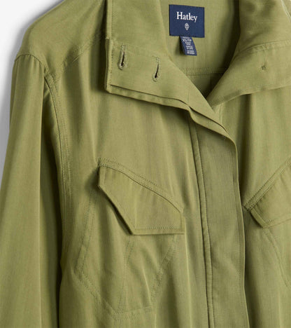 Camden Jacket - Lodan Green