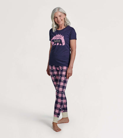 Nana Bear Women's Pajama T-Shirt