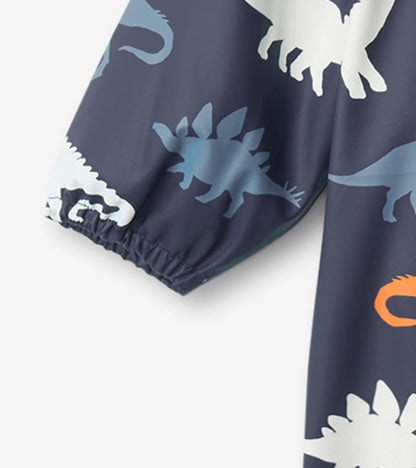 Dinosaur Silhouettes Colour Changing Baby Rain Suit