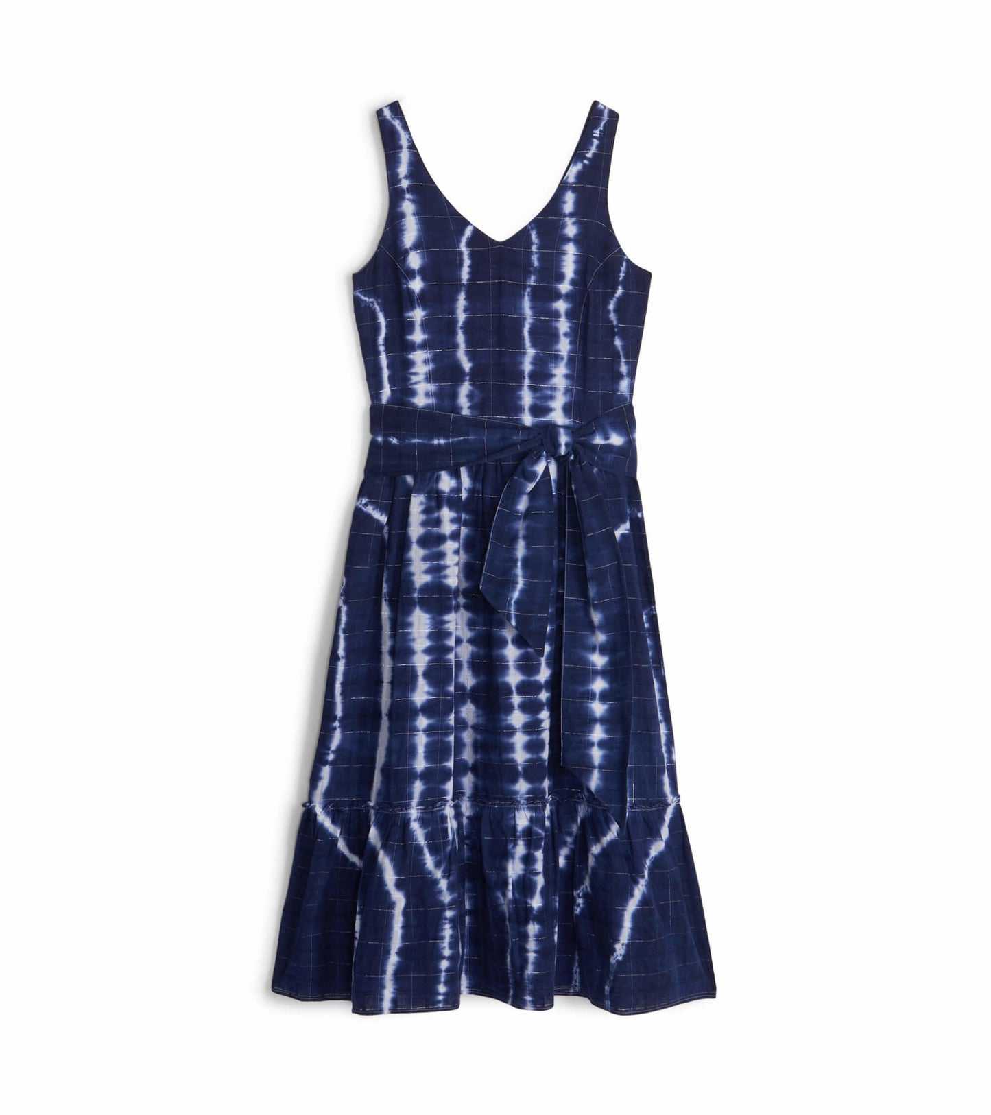 Sydney Midi Dress - Windowpane