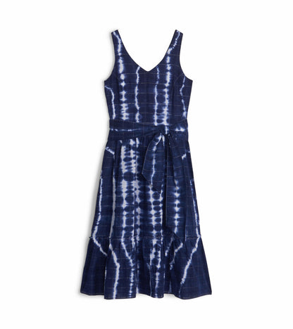 Sydney Midi Dress - Windowpane