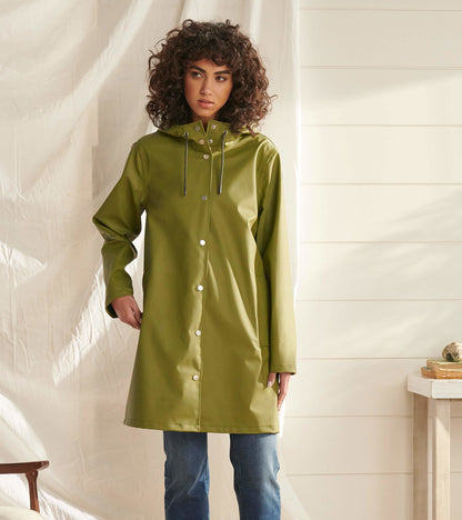 Newport Rain Jacket - Loden Green