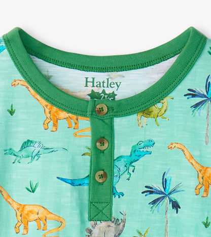 Baby & Toddler Boys Palm Tree Henley