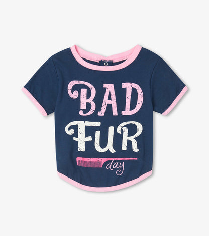 Bad Fur Day Dog Tee