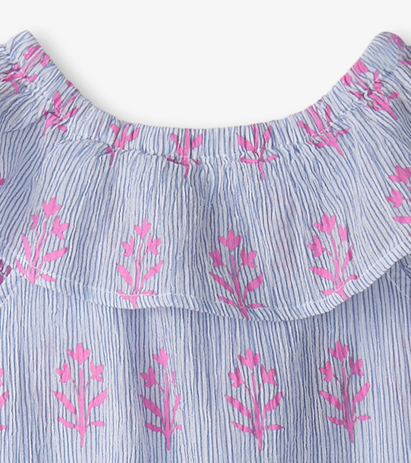 Baby & Toddler Girls Wild Flower Ruffle A-Line Dress