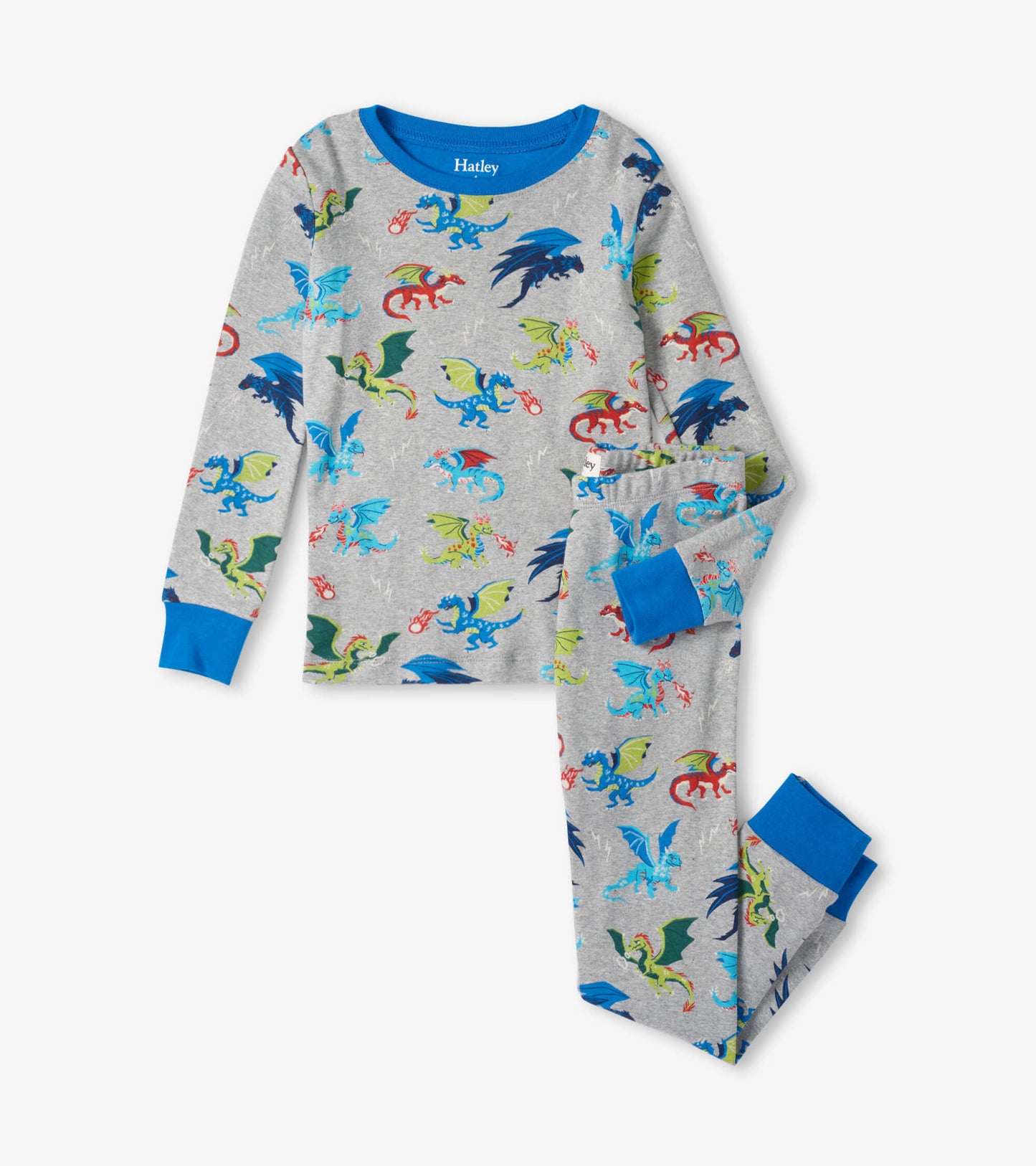 Dragon Realm Kids Organic Cotton Pajama Set