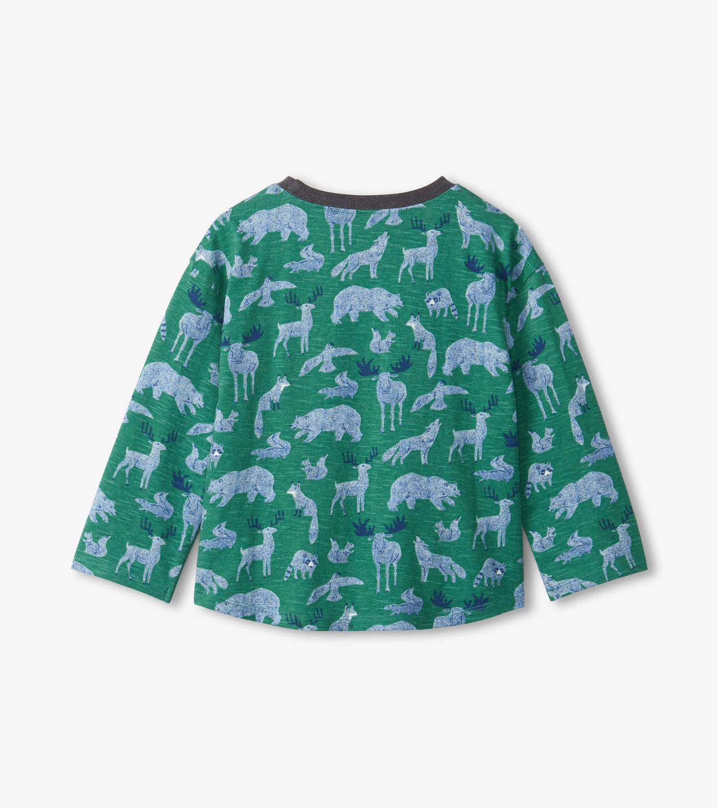 Forest Animals Long Sleeve T-Shirt